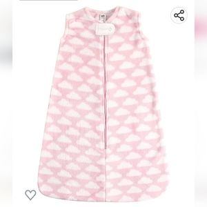 Hudson Baby plush sleep sack 0-6m